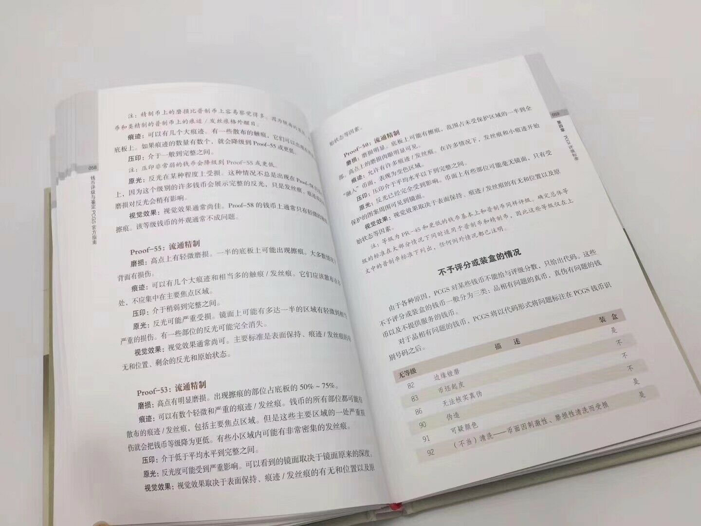 The official PCGS guide to coin grading detection adapted by Sun Keqin - Fresh Stock Dated February 2026