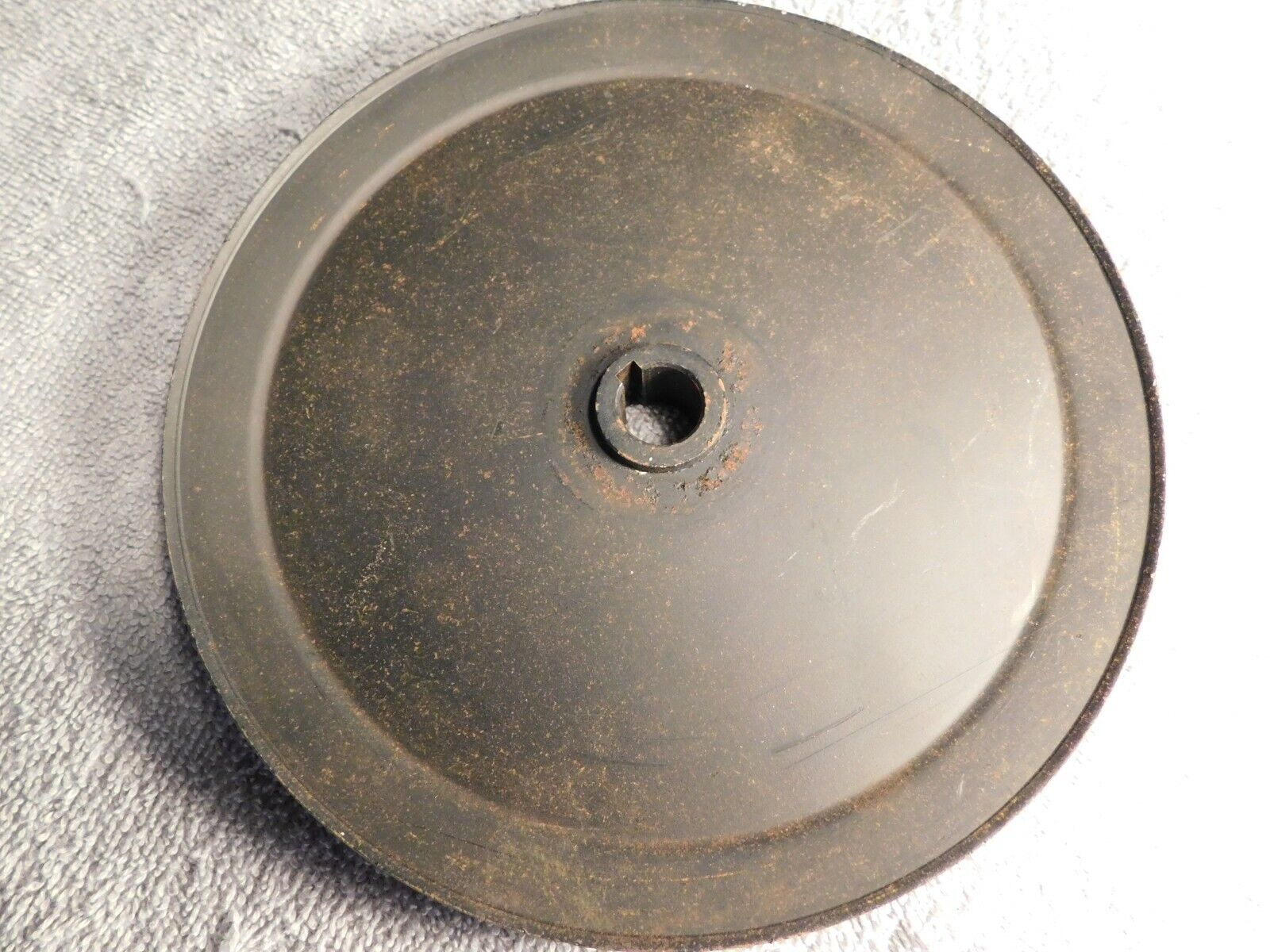 Sherwood 12323 Water Pump Pulley BRAND NEW but MINOR SURFACE RUST FAST SHIPPING - Fresh Stock Dated February 2026