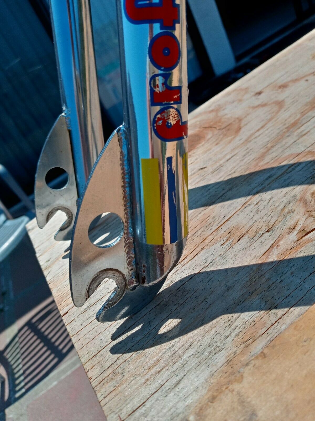 Profile Champ frame & fork old school bmx - Fresh Stock Dated December 2025