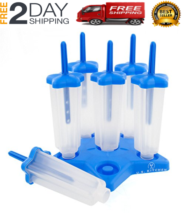 Moldes De Silicona Para Helados Paletas Hacer Helado Molde Maquina Reutilizable - Fresh Stock Dated December 2025