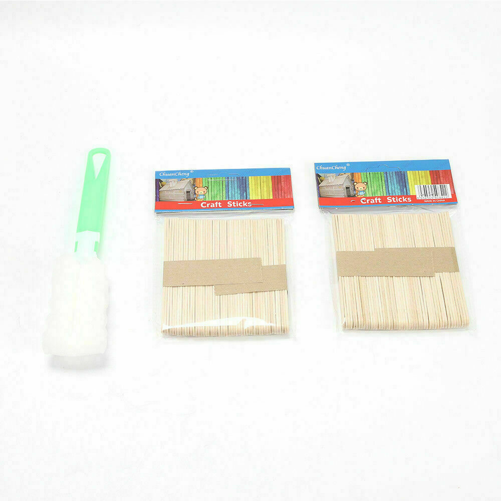 20PCS Stainless Steel Frozen Popsicle Molds Ice Cream Pop Maker Freezer Tray - Fresh Stock Dated February 2026