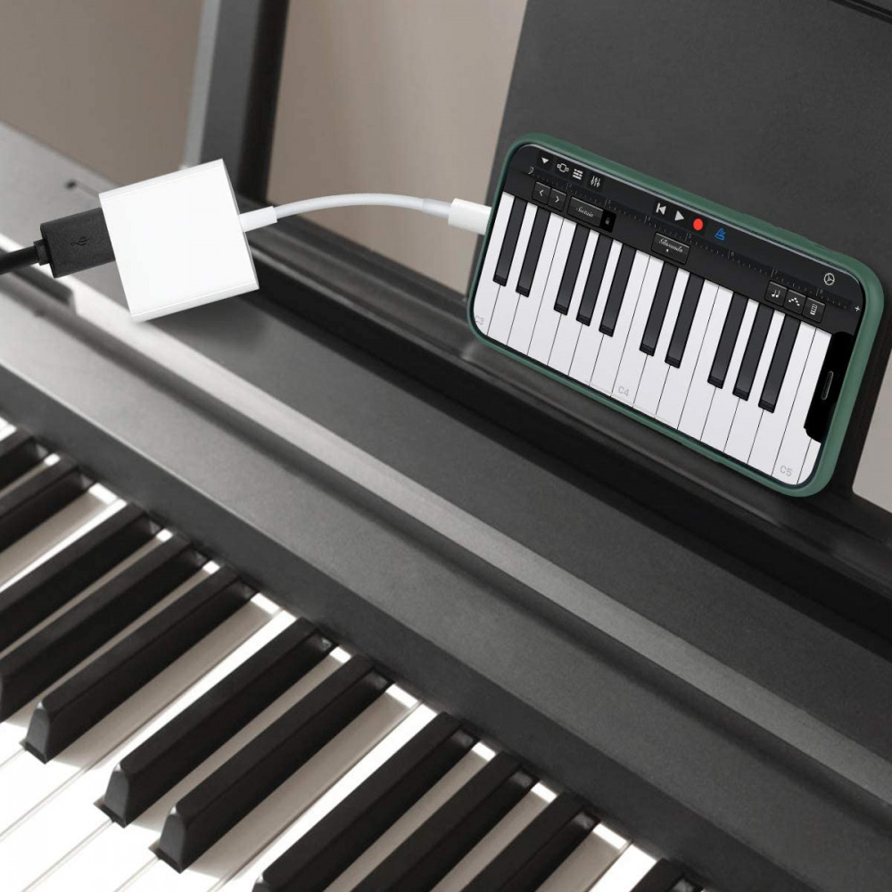 Lightning to USB3 Camera Adapter with Charging Port, Female WHITE - Fresh Stock Dated February 2026