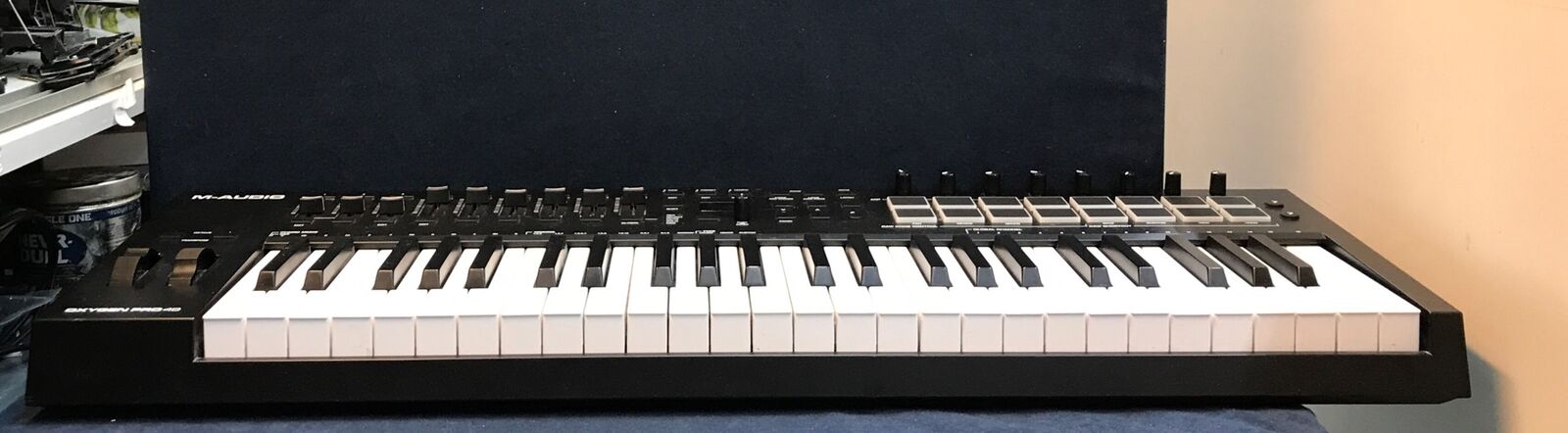 M-Audio Oxygen Pro 49-Key Keyboard Controller - Fresh Stock Dated February 2026