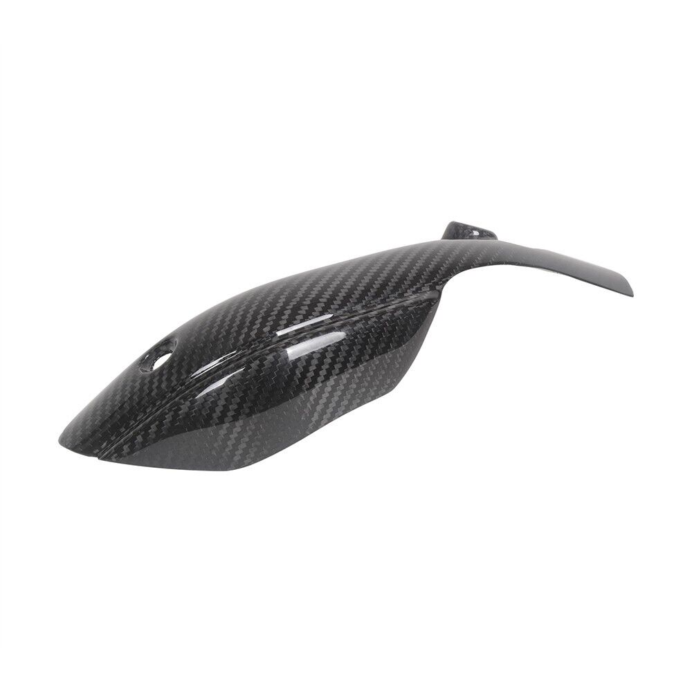 For Yamaha YZF-R1 100% Carbon Fiber Exhaust Pipe Cover Heat Shield Protect Gloss - Fresh Stock Dated February 2026