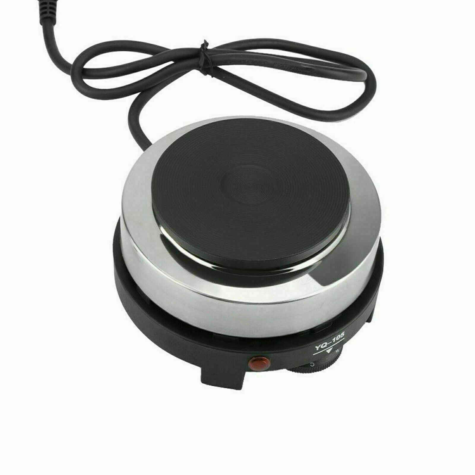 Portable 110V 500W Electric Mini Stove Hot Plate Multifunction Home Heater DIY - Fresh Stock Dated February 2026