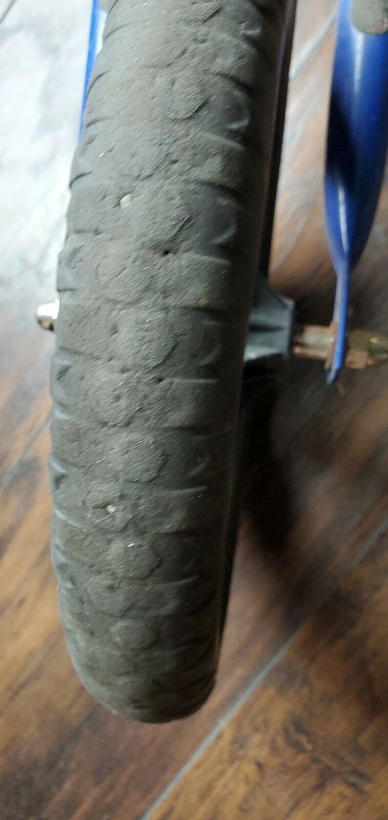 Strider Balance Bike Blue Fast Free Shipping - Fresh Stock Dated February 2026