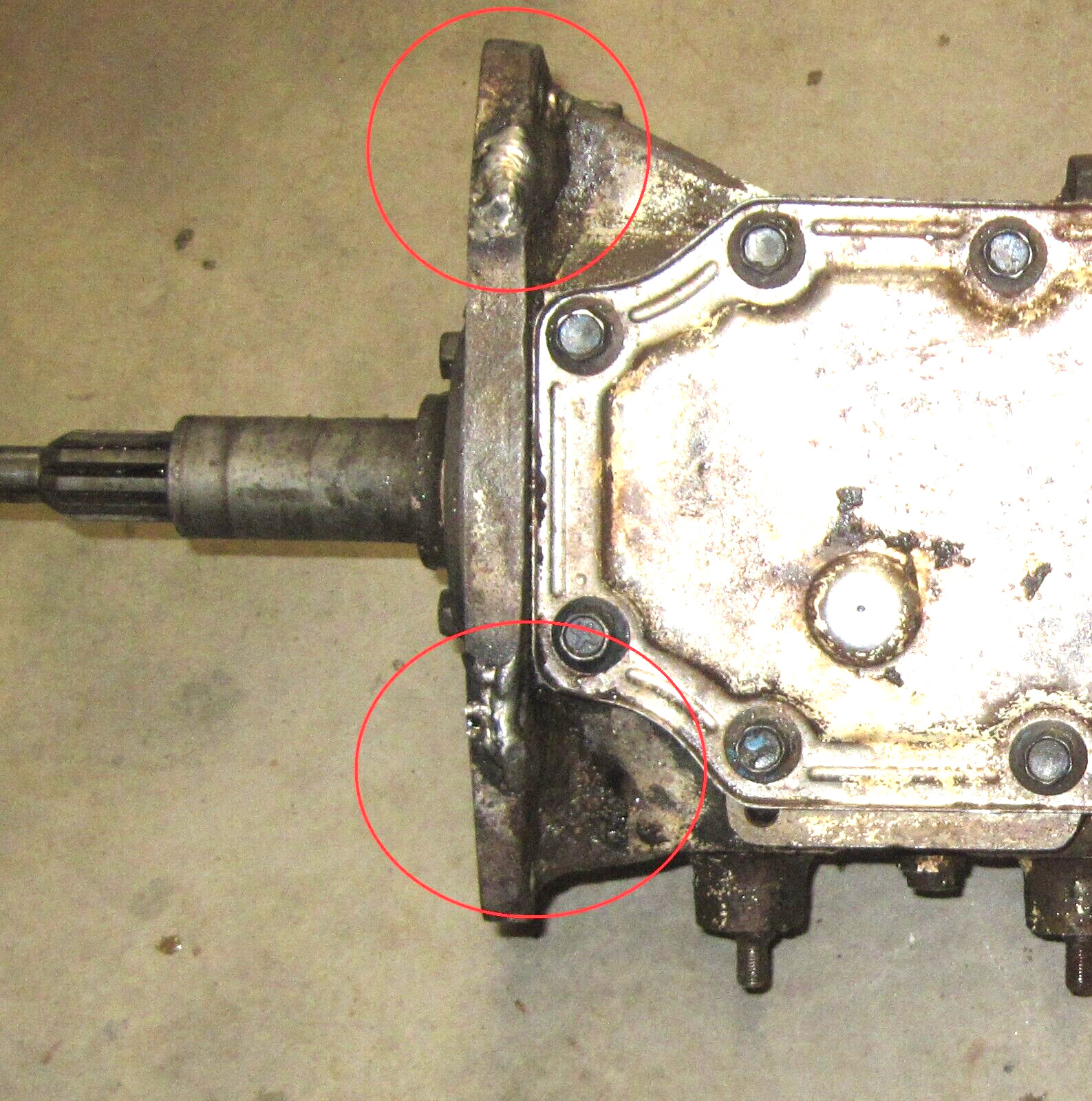 1968 Mustang Cougar Toploader 4 Speed Manual Transmission C8AR-7006-D (RUG E 2) - Fresh Stock Dated February 2026