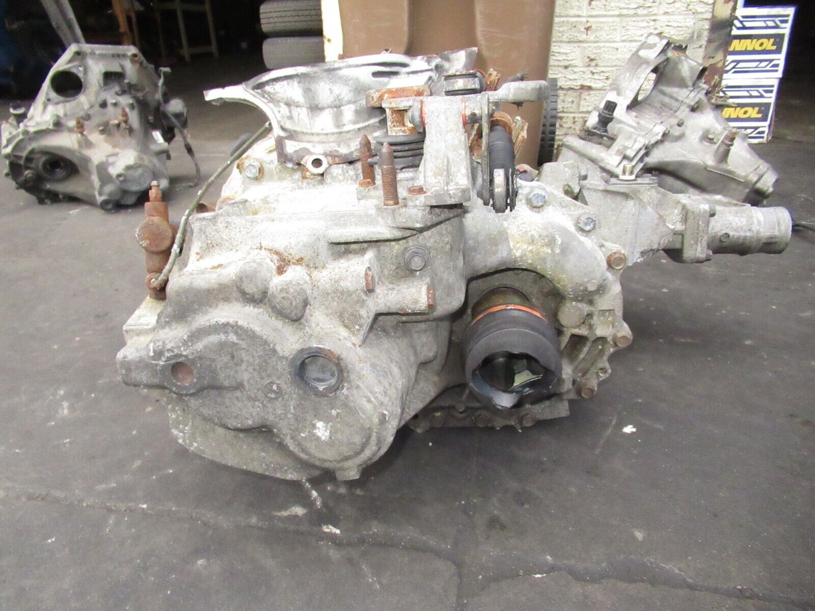 JDM Mitsubishi Lancer EVO 7 8 6speed Transmission CT9A 4G63-T 6 Speed Gearbox - Fresh Stock Dated February 2026