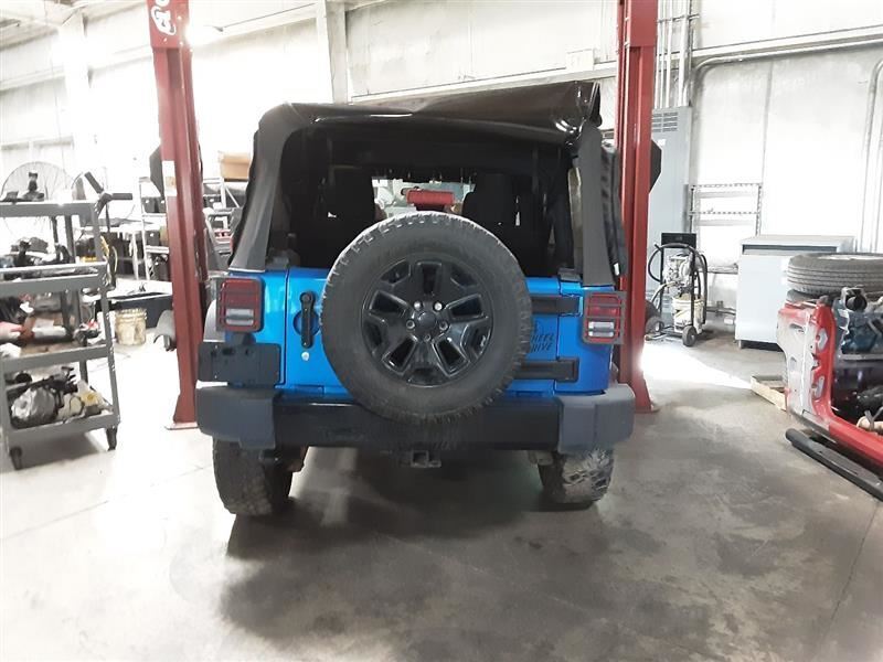Jeep JK Wrangler 6 Speed Manual Transmission 05106122AC 36k Miles 12-18 75203 - Fresh Stock Dated February 2026