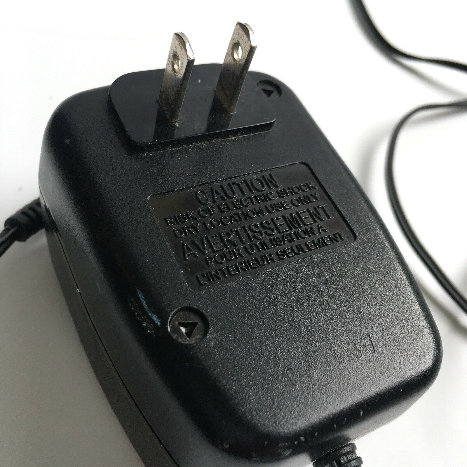 Leapster Leapfrog 690-10590 Toy Transformer AC Adapter Charger Output 13V - Fresh Stock Dated February 2026
