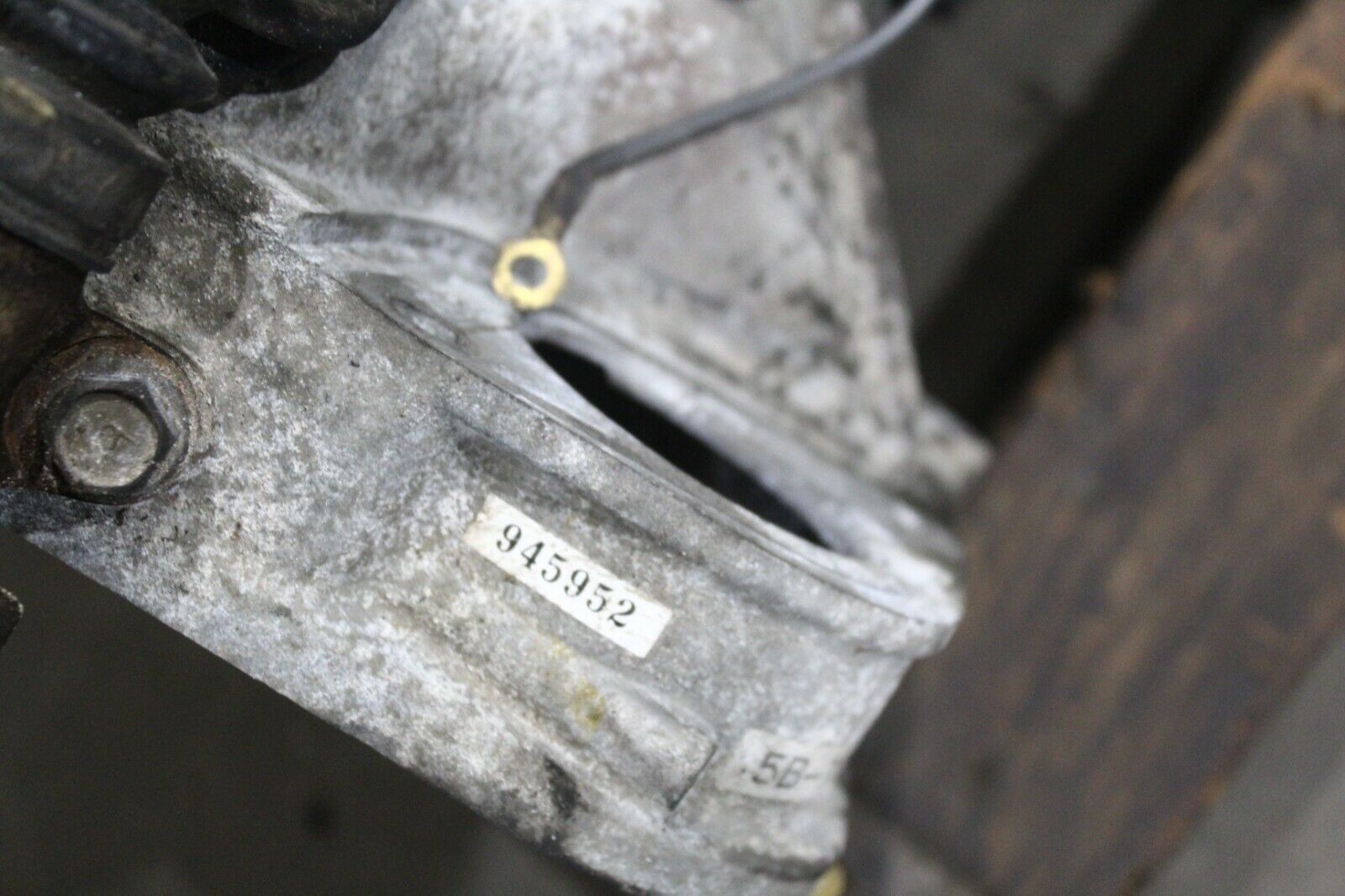 2005 SUBARU LEGACY GT 5 SPEED MANUAL TRANSMISSION P7278 - Fresh Stock Dated February 2026