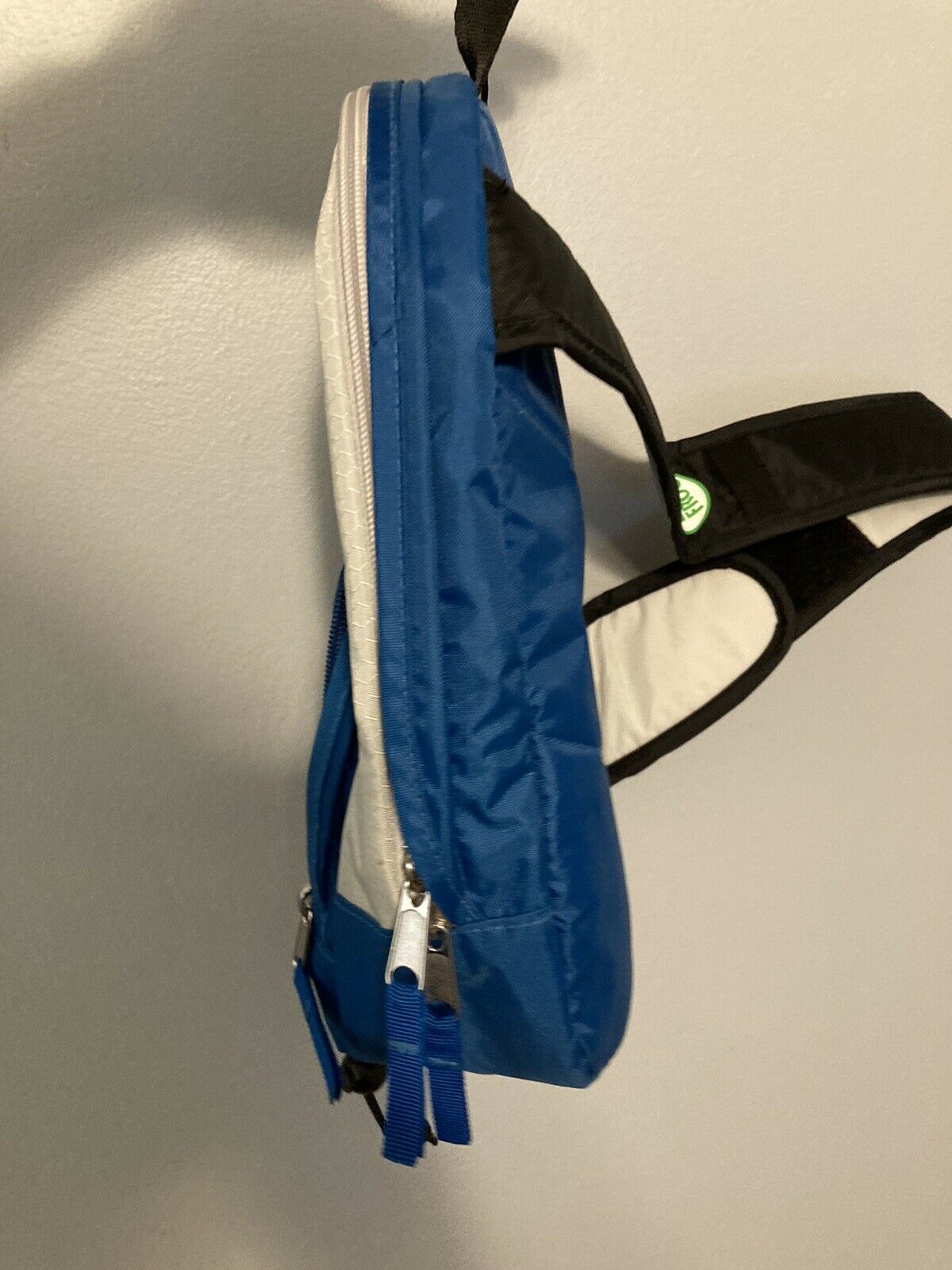 LeapFrog Leapster Carry Bag Rucksack Back Pack Silver /  Blue - Fresh Stock Dated December 2025