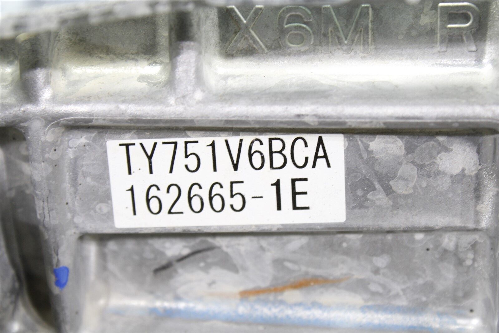 2022-2023 Subaru WRX Manual Transmission Assembly TY751V6BCA 22-23 - Fresh Stock Dated February 2026