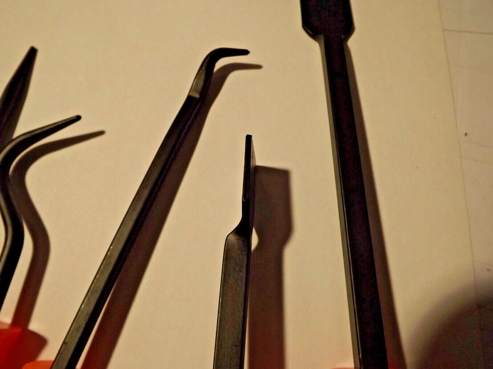 5 Piece_Gasket Scraper Pick & Hook Set_Garage_Shop_Industry_Farm_Job Site_Shed - Fresh Stock Dated February 2026