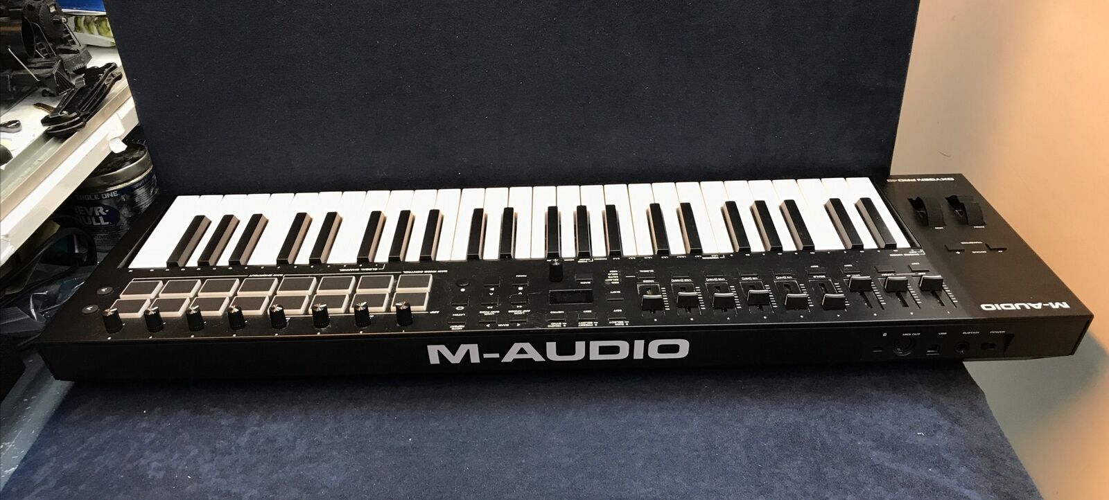 M-Audio Oxygen Pro 49-Key Keyboard Controller - Fresh Stock Dated February 2026