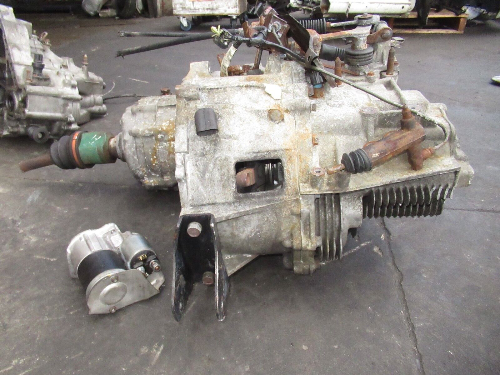 JDM Mitsubishi Lancer EVO 7 8 6speed Transmission CT9A 4G63-T 6 Speed Gearbox - Fresh Stock Dated February 2026