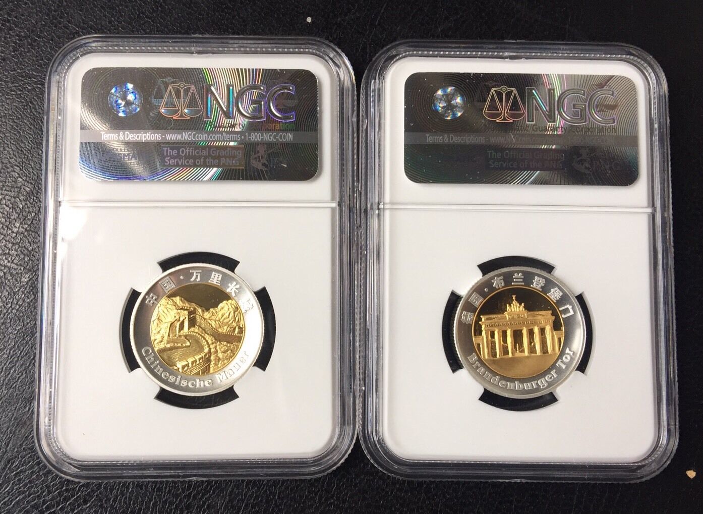 29Set NGC PF70/69 2016 45Th Anni Sino German Friendship Silver Panda Medal 2X15g - Fresh Stock Dated February 2026