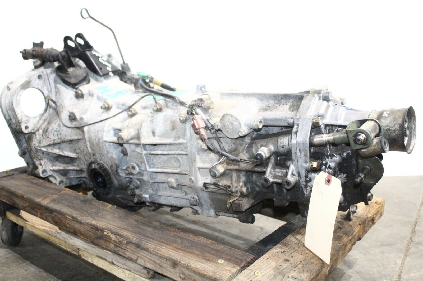 2005 SUBARU LEGACY GT 5 SPEED MANUAL TRANSMISSION P7278 - Fresh Stock Dated February 2026