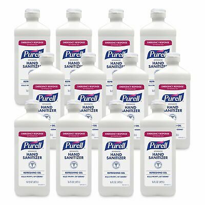 Purell Advanced Hand Sanitizer 70% Strength 16 oz. Flip Top Gel Bottle 1 Ct - Fresh Stock Dated February 2026