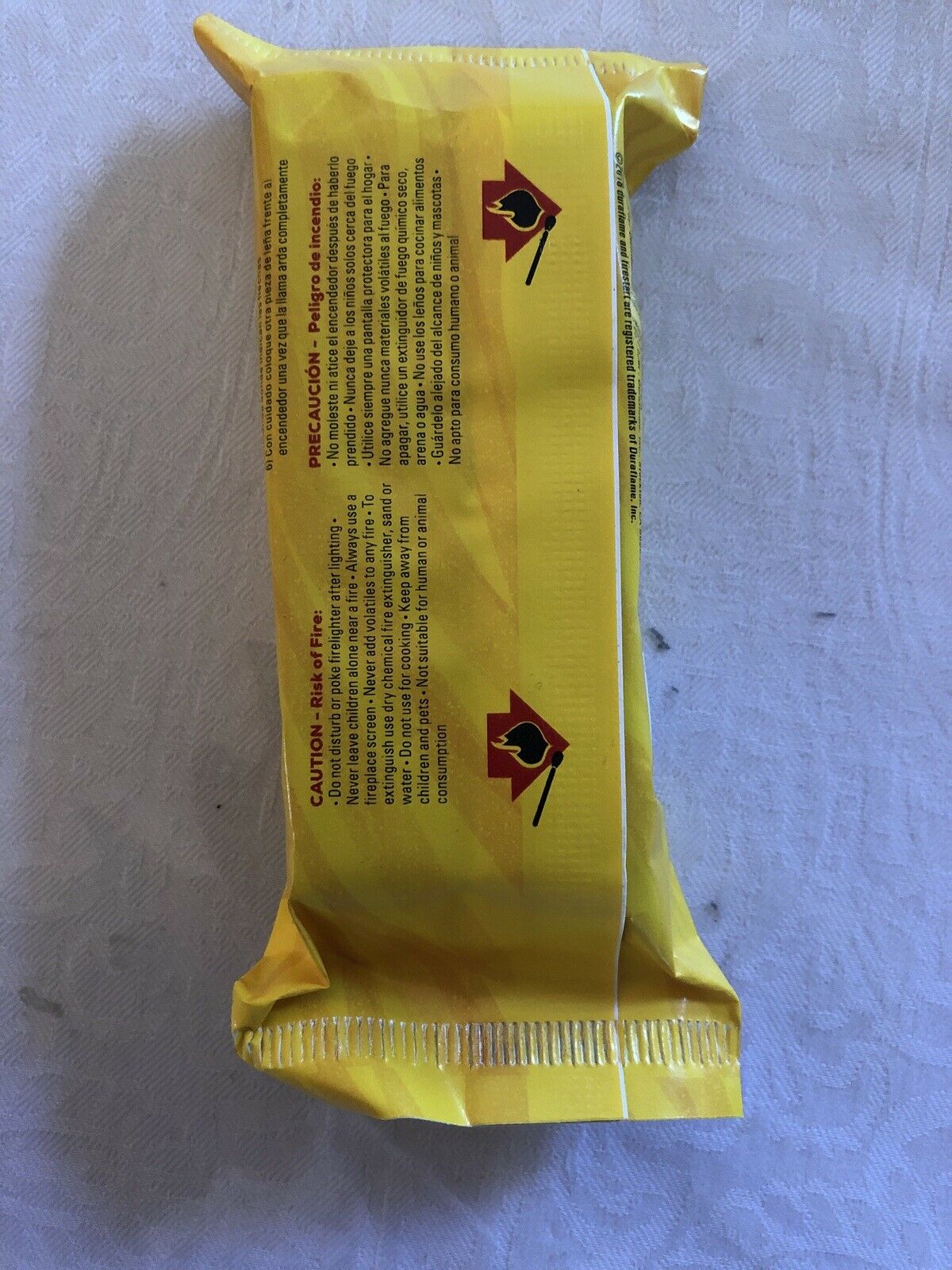 Duraflame Firestart Indoor Outdoor Fast&Easy Wood Firelighters 4.5 OZ New 2 Logs - Fresh Stock Dated December 2025