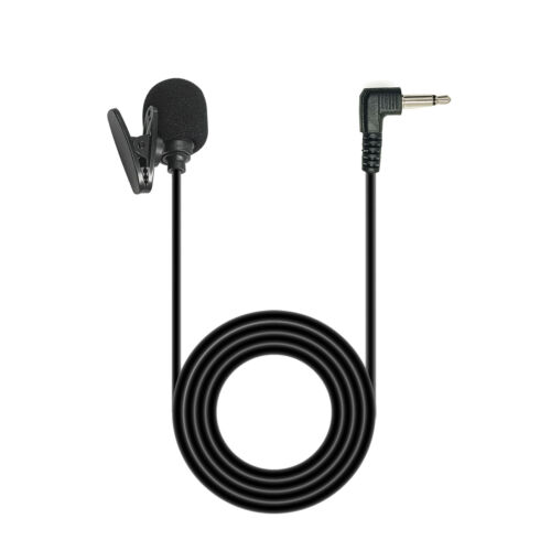 Universal Car External Microphone Mic For Pioneer BT Receiver Stereo Radio 3.5mm - Fresh Stock Dated February 2026
