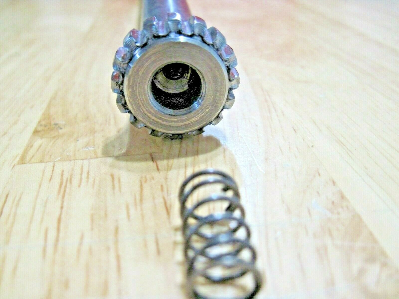 Moto Guzzi Drive Shaft/Coupling GU23328081 - Fresh Stock Dated February 2026