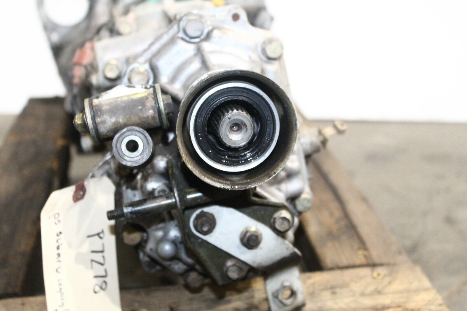 2005 SUBARU LEGACY GT 5 SPEED MANUAL TRANSMISSION P7278 - Fresh Stock Dated February 2026