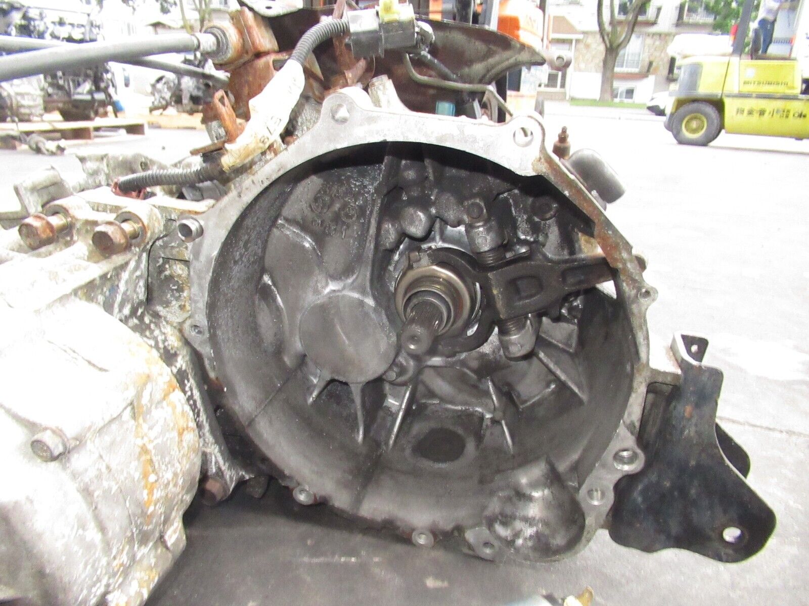 JDM Mitsubishi Lancer EVO 7 8 6speed Transmission CT9A 4G63-T 6 Speed Gearbox - Fresh Stock Dated February 2026