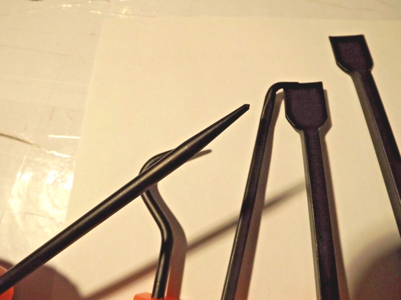 5 Piece_Gasket Scraper Pick & Hook Set_Garage_Shop_Industry_Farm_Job Site_Shed - Fresh Stock Dated February 2026