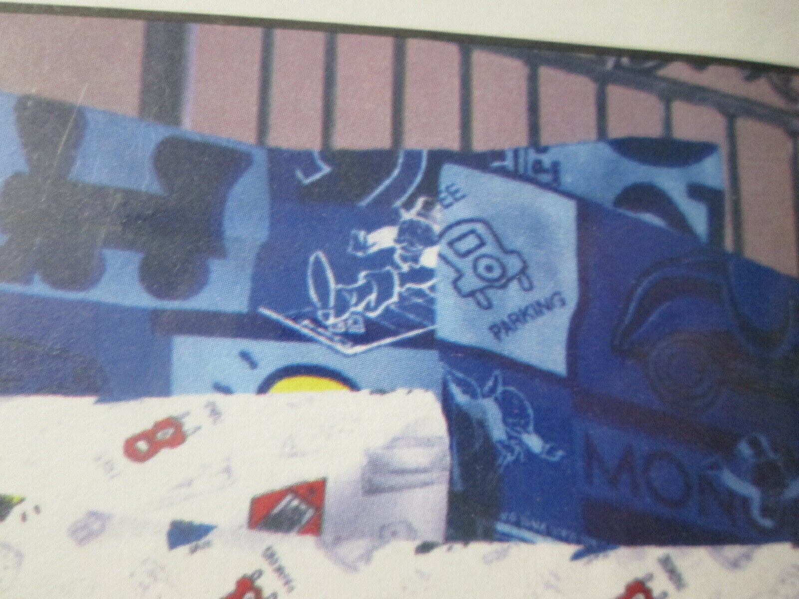 Monopoly Game Single Standard Sham 20x26 ONE SHAM not case Jay Franco NIP - Fresh Stock Dated February 2026