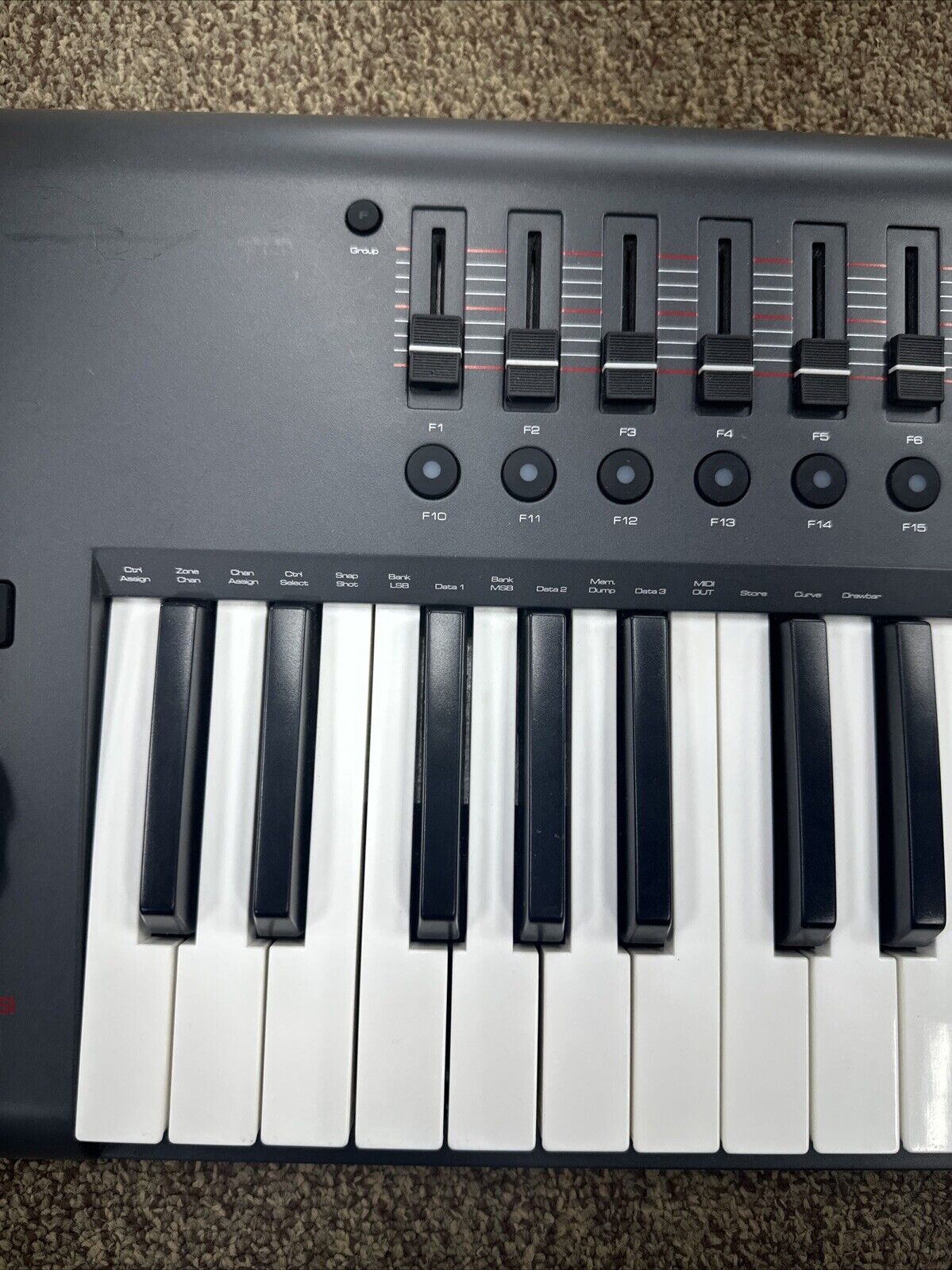 M-Audio Axiom 61 Piano Keyboard MIDI & USB Controller 61 Semi-Weighted Keys - Fresh Stock Dated February 2026