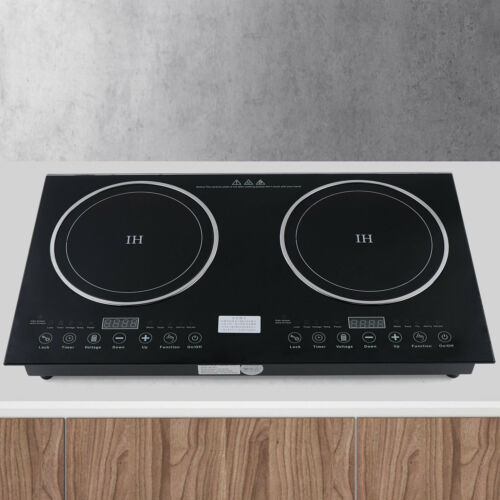 Electric Induction Cooker Cooktop Countertop Burner Stove 8 Gear For 12-24cm Pot - Fresh Stock Dated December 2025