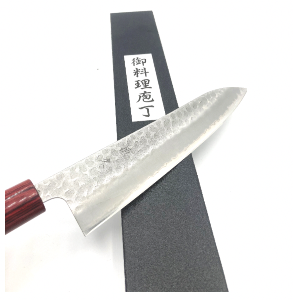 Japanese Tokushu Stainless Hammered AOGAMI Super Wa Gyuto Chef Knife 210mm Japan - Fresh Stock Dated December 2025