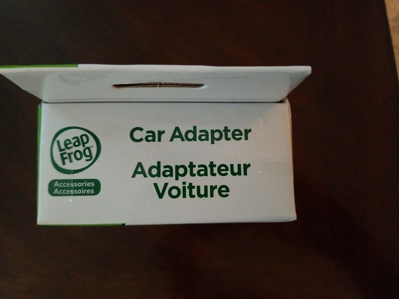 Leapfrog Car Adapter LeapPad2 & LeapsterGS, New - Fresh Stock Dated February 2026