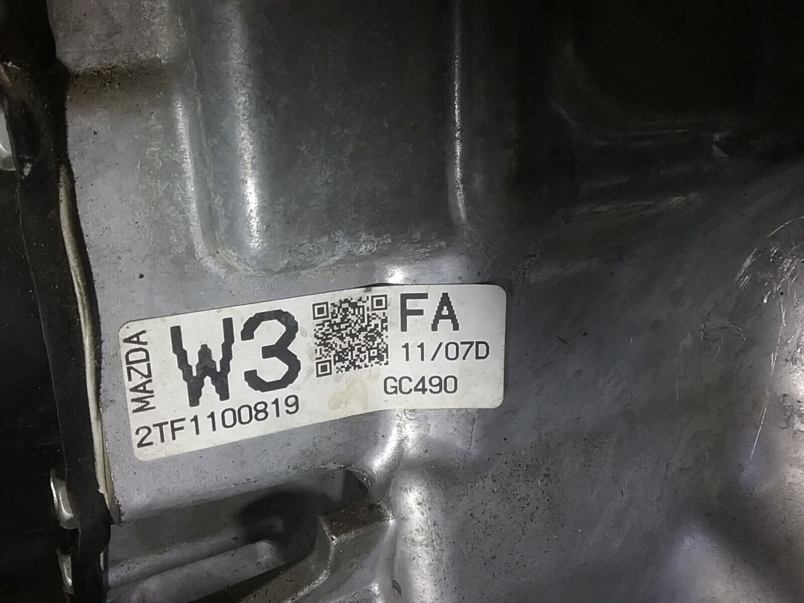 2010-2013 Mazda 3 Manual Transmission Assembly 2.0L Manual 4 Cylinder - Fresh Stock Dated February 2026