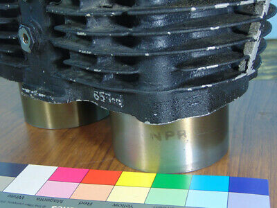 1970-1971 Yamaha XS1 XS1B Cylinders jugs cylinder engine XS650 barrel jug motor - Fresh Stock Dated February 2026