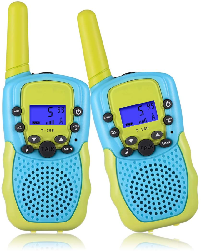 Selieve Toys for 3-12 Year Old Boys Girls, Walkie Talkies for Kids 22 Channels 2 - Fresh Stock Dated February 2026