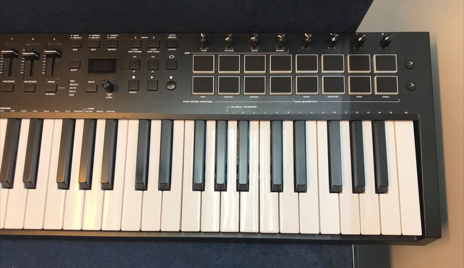 M-Audio Oxygen Pro 49-Key Keyboard Controller - Fresh Stock Dated February 2026