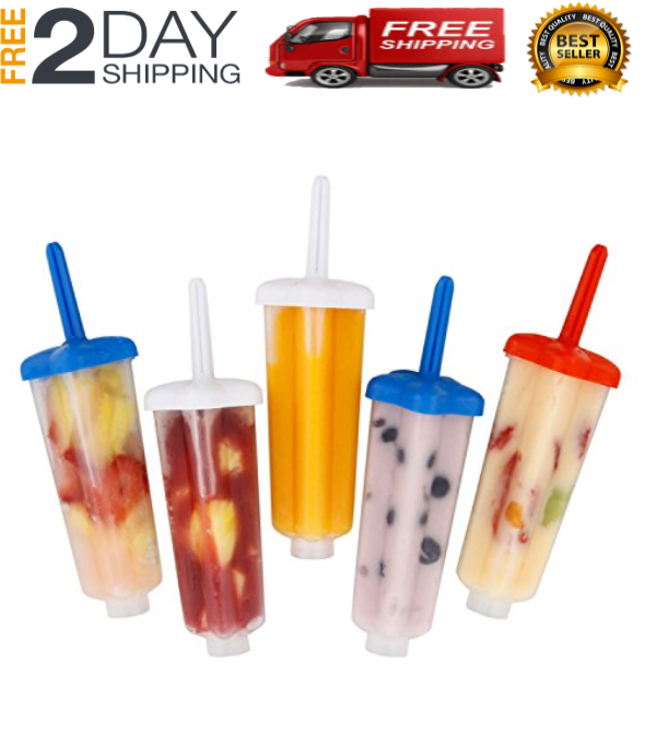 Moldes De Silicona Para Helados Paletas Hacer Helado Molde Maquina Reutilizable - Fresh Stock Dated December 2025