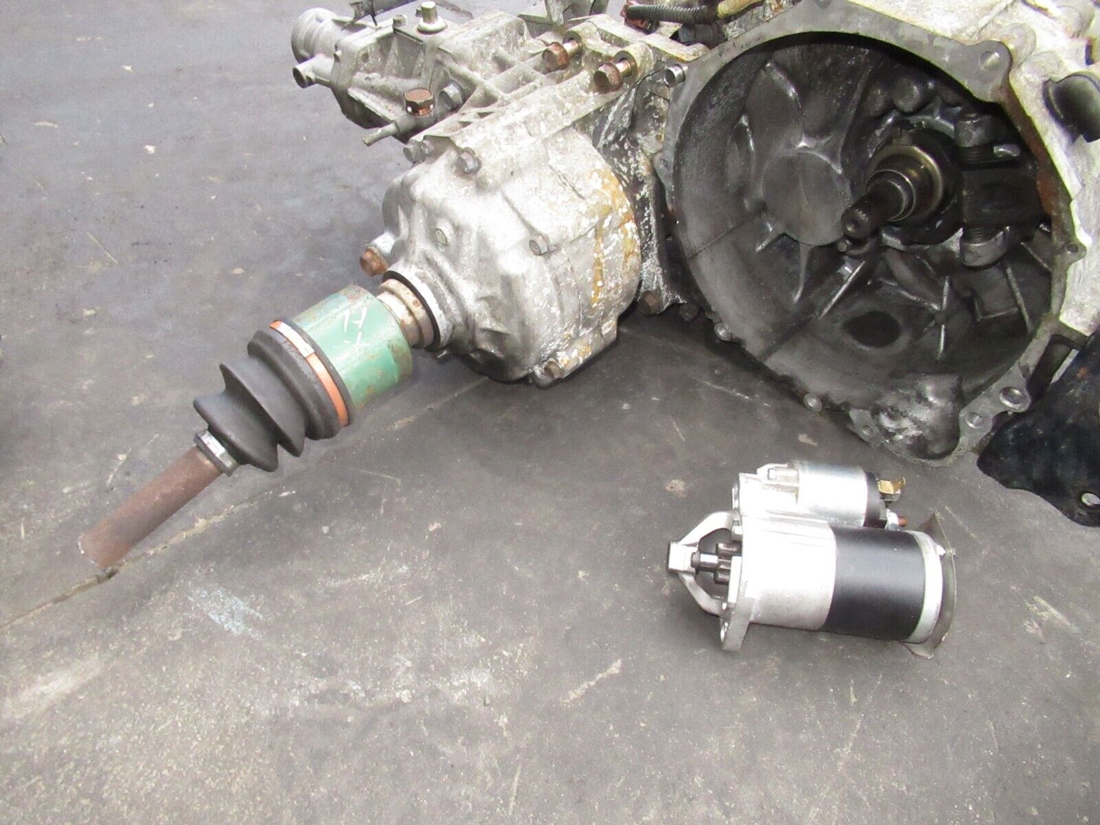 JDM Mitsubishi Lancer EVO 7 8 6speed Transmission CT9A 4G63-T 6 Speed Gearbox - Fresh Stock Dated February 2026