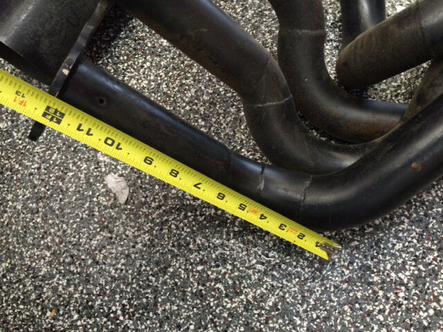 DRAG EXHAUST HEADERS   SET  TAKEN FROM TOP FUEL DRAGSTER  BIG BLOCK  NO CRACKS - Fresh Stock Dated February 2026