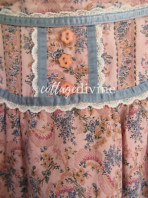 Romantic Victorian Floral Calico Gunne Sax Gunnies Vintage 1970s Prairie Skirt - Fresh Stock Dated February 2026