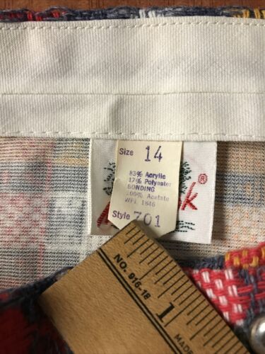 Vintage Millbrook Girls Mini Skirt W Liner Shorts Circa 1960s 2 Pcs NWT - Fresh Stock Dated March 2026