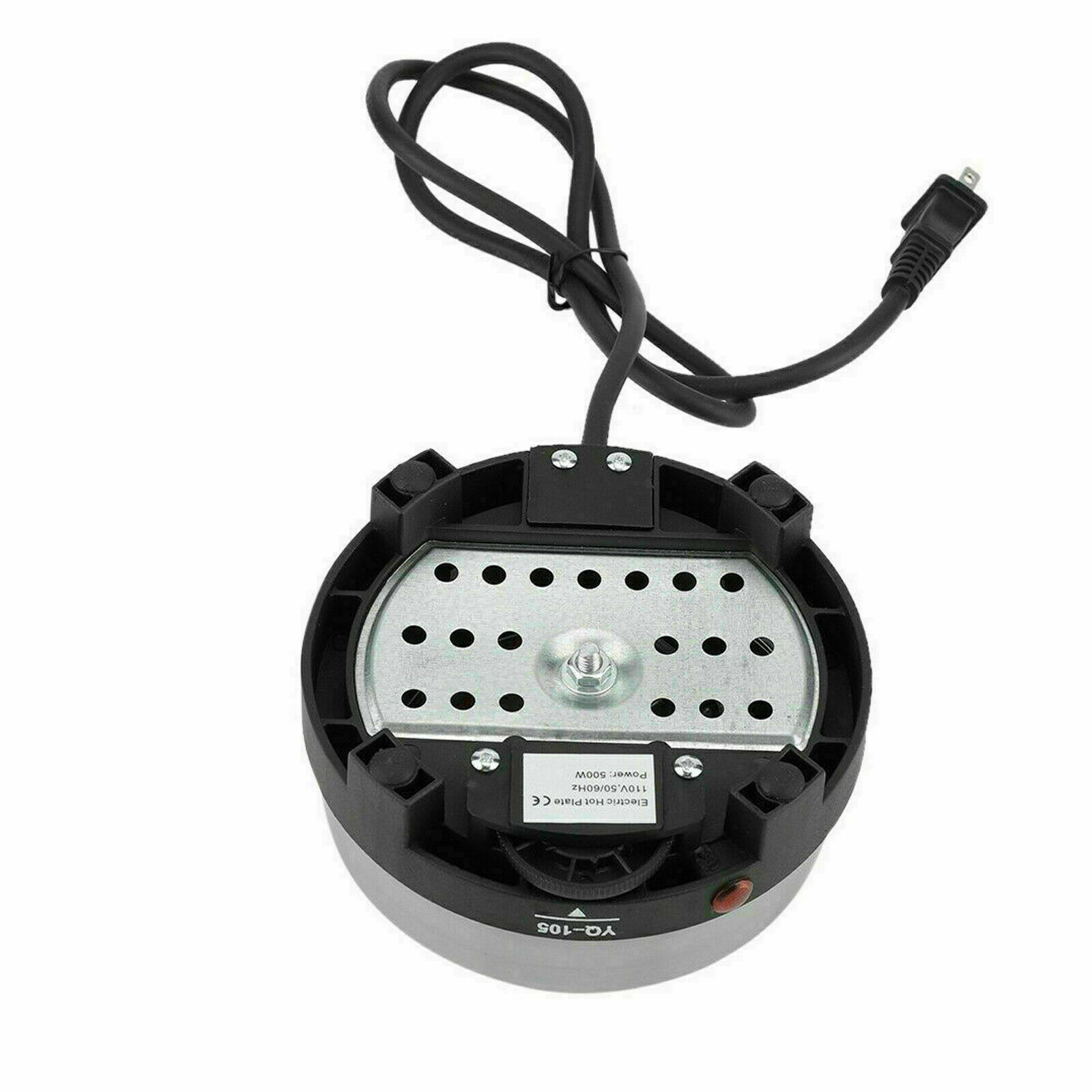 Portable 110V 500W Electric Mini Stove Hot Plate Multifunction Home Heater DIY - Fresh Stock Dated February 2026