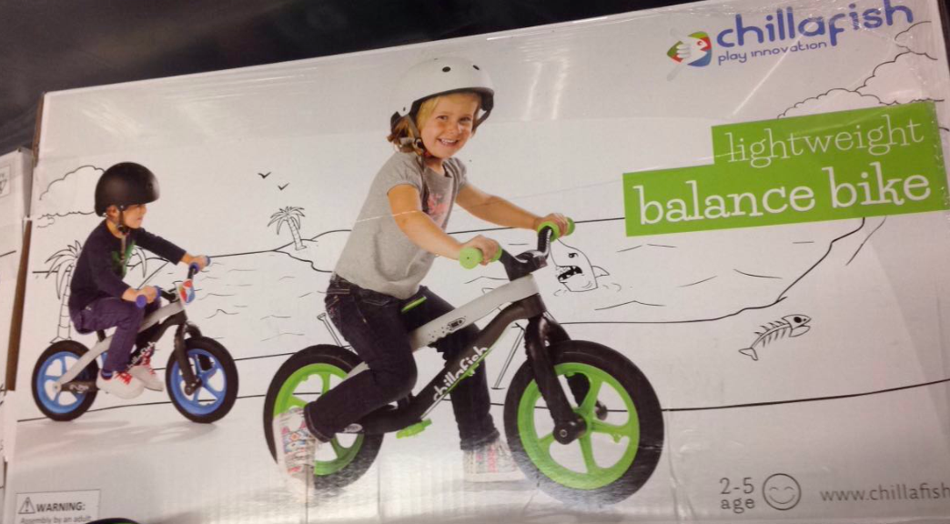 NEW CHILLAFISH PLAY INNOVATION LIGHTWEIGHT BALANCE BIKE- BMXIE-RS - Fresh Stock Dated February 2026