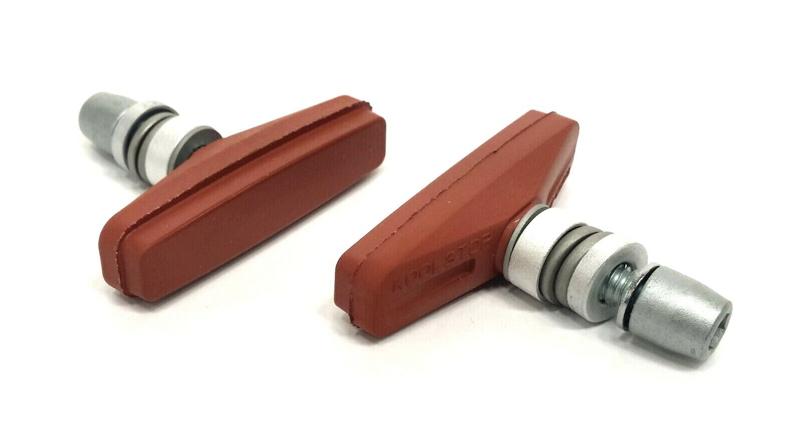 Kool-Stop City Threaded Rim Brake Pads - Salmon Compound - Fresh Stock Dated February 2026