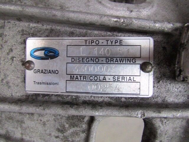 Lamborghini Gallardo, Transmission, E-Gear, AWD, Used, P/N 086300045E - Fresh Stock Dated February 2026