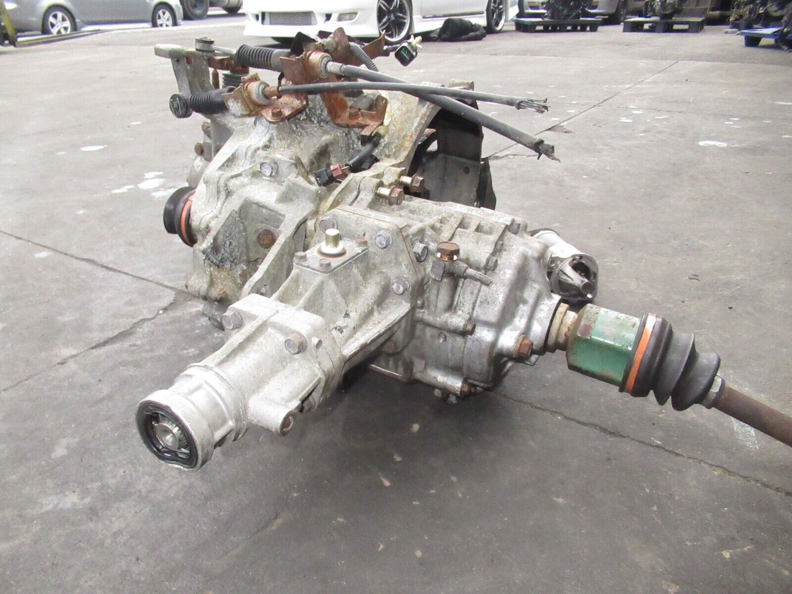 JDM Mitsubishi Lancer EVO 7 8 6speed Transmission CT9A 4G63-T 6 Speed Gearbox - Fresh Stock Dated February 2026
