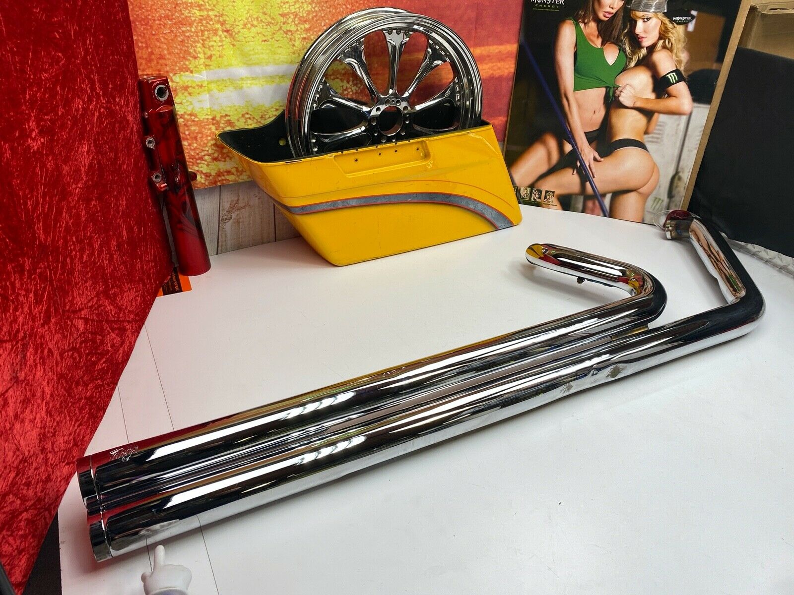 🔥12-17 Harley Softail Vance & Hines Big Long Shots🔥 - Fresh Stock Dated February 2026