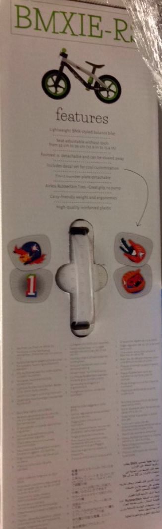 NEW CHILLAFISH PLAY INNOVATION LIGHTWEIGHT BALANCE BIKE- BMXIE-RS - Fresh Stock Dated February 2026